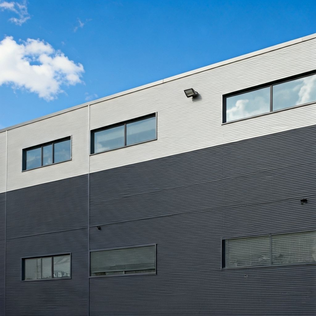 Industrial Manufacturing Facility